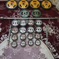 دمبل متغیر و هالتر وزنه