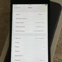 آیفون 7 پلاس تمیز 256 گیگ|موبایل|خرم‌آباد, |دیوار