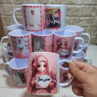 ماگ سرامیکی|ظروف سرو و پذیرایی|شیراز, مسلم|دیوار