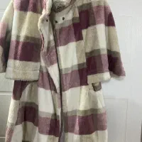 پالتو گرم و نرم مدل پانچی