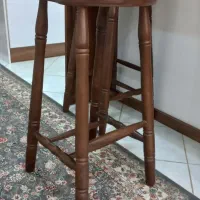 صندلی اوپن چوبی