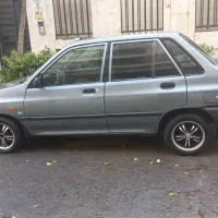 پراید مدل آخر ۱۳۸۶