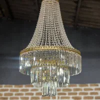 لوستر تالار گلابی کاردی