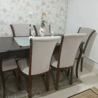 میز ناهار خوری|میز و صندلی غذاخوری|اسفراین, |دیوار