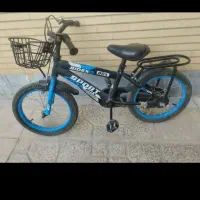 دوچرخه ۱۲  مارک سالم و کم کار