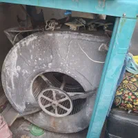 کولرآبی7500درحدنوفقط اسکلت بادرها