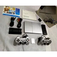 پلی استیشن 2 اسلیم نقره ای