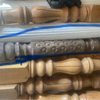 نرده چوبی عتیقه|کلکسیون اشیاء عتیقه|شهرکرد, |دیوار