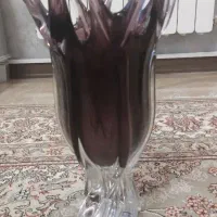 کریستال شکلات خوری، میوه خوری، گلدان اصل چک|ظروف سرو و پذیرایی|تهران, وحیدیه|دیوار
