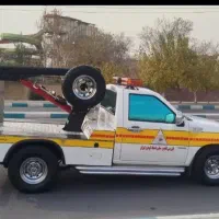 یدک کش شبانه روزی ۲۴ساعته جرثقیل