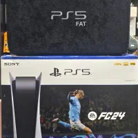 PS5 Fat ریجن اروپا دیسک خور به همراه کیف