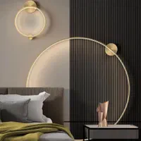 چراغ دیواری حلقه ای مدرن|چراغ خواب و آباژور|تهران, چیتگر جنوبی|دیوار