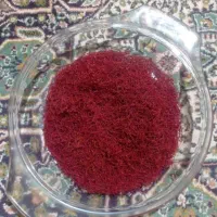 زعفران خشک نگین انسانی