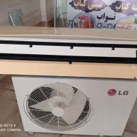 کولر گازی ۲۴هزار ال جی|کولر گازی و فن‌کوئل|قم, کیوانفر|دیوار