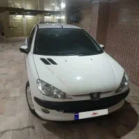 206 تیپ5 سفید94|خودرو سواری و وانت|کرج, اتحاد|دیوار