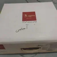 سرویس چای‌خوری ۶ نفره چینی زرین (نو و آکبند).