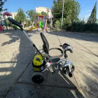 سه چرخه سایبان دار فلامینگو