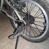 دو عدد دوچرخه شانزده تمیز خانگی یکیش کمک دار پرشی|دوچرخه، اسکیت، اسکوتر|تهران, علیآباد|دیوار