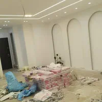 کناف.لاین نوری.تایل.کاغذدیواری.پوستر۳بعدی|خدمات پیشه و مهارت|آبادان, |دیوار