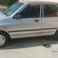 پراید 1392 نقره ای