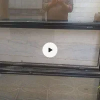 دو عدد پنجره کامل باشیشه ودوعدد گل|مصالح و تجهیزات ساختمان|اسلامشهر, شهرک مهدیه|دیوار