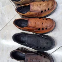 کفش راحتی و تابستانه مردانه چرم مصنوعی