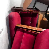 مبل قدیمی  چوب عالی و سالم|مبلمان خانگی و میز عسلی|تهران, فاطمی|دیوار