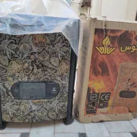 بخاری گازی