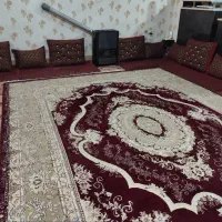 فرش پشتی گلیم شاه نشین|فرش|قم, انصار‌الحسین|دیوار