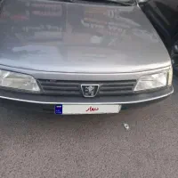 پژو 405 خاکستری مدل 88