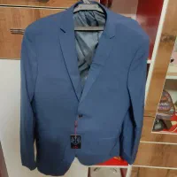 کت مردانه رنگ آبی سایز ۵۸|لباس|آشخانه, |دیوار