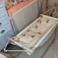 گهواره سنتی نوزادمدل c تخت کنارمادرمدل c|تخت و صندلی بچه|تبریز, |دیوار