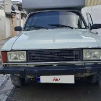 پیکان وانت مدل86.دوگانه شرکت ماشین بی رنگ هستش