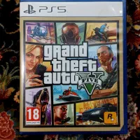 سی دی بازی gta v نسخه PS5