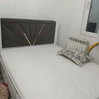 تخت دونفر در حد نو