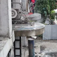 کرگیری و سوراخکاری و برش بتن و کاشت میلگرد|خدمات پیشه و مهارت|تهران, سلسبیل شمالی|دیوار