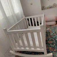 گهواره چوبی|تخت و سرویس خواب|ایلام, |دیوار