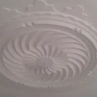 گچکاری ولکه گیری انجام داده میشود