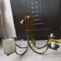 لوستر۵شعله مدرن