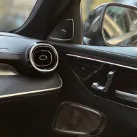 بنز C200 L|خودرو سواری و وانت|تهران, درختی|دیوار