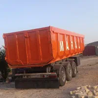 کمپرسی سه محور مارال مدل 1393|خودرو سنگین|شیراز, وزیرآباد|دیوار