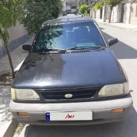پراید مشکی