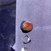 انگشتر نقره شجر پاییزی