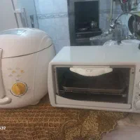 توستر همیلتون،سرخ کن بلک دیکر،قهوه جوش(چای سازسانی|اجاق گاز و لوازم برقی پخت‌وپز|مشهد, طبرسی شمالی|دیوار