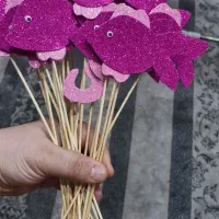 گیفت حروف الفبا|صنایع دستی و سایر لوازم تزئینی|تهران, دهقان|دیوار