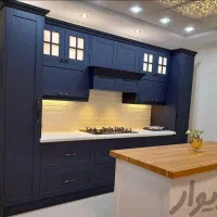 89-کابینت وکیوم-نئوکلاسیک-ممبران-هایگلاسmDFکدX|مصالح و تجهیزات ساختمان|همدان, |دیوار