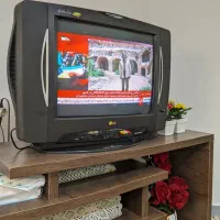 تلویزیون 21 اینچ LG مدل قدیمی