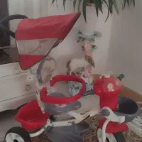 سه چرخه حمل کودک بیبی لند طرح فضانورد