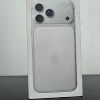 آیفون 17پرو مکس 256گ zaa پلمپ سیلور