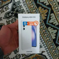 یک دستگاه گوشی A54سفید ب شرط